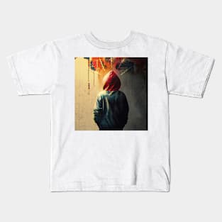 Across the Spider-Verse Kids T-Shirt